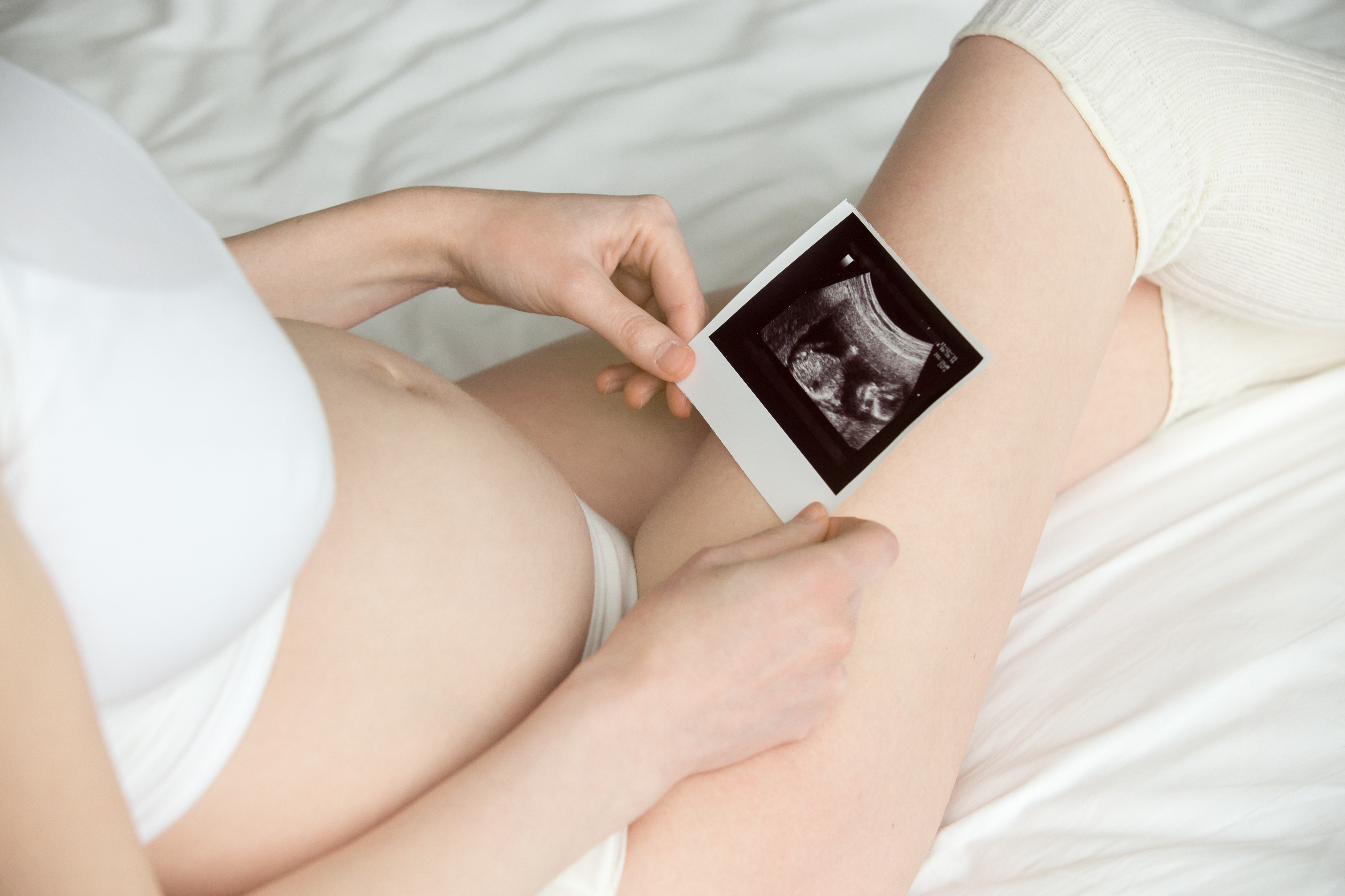 Fetal ultrasound examination
